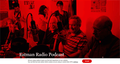 Desktop Screenshot of estmanradio.com