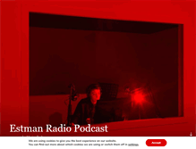 Tablet Screenshot of estmanradio.com